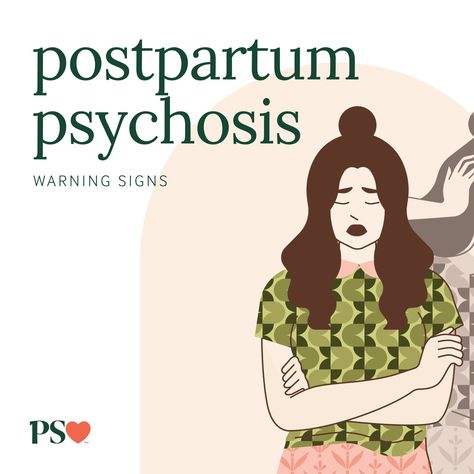 Postpartum psychosis is a very rare condition but requires immediate intervention and professional help. If a new parent develops postpartum psychosis, the symptoms usually start within 3-14 days after birth. Symptoms may vary, they can change quickly and the affected parent may not experience all of the symptoms. If you notice someone having these symptoms, take them to the emergency room immediately. #postpartum #mentalhealth After Birth, Professional Help, Emergency Room, Postpartum, New Parents, Conditioner, Parenting