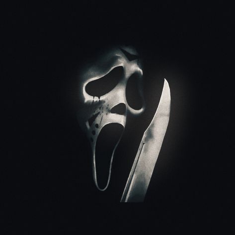 Ghostface Dbd Pfp, Ghostface Lineart, Halloween Pfp Scary, Dark And Scary Aesthetic, Ghostface Wallpaper Laptop, Black Horror Aesthetic, Scream Widget, Horror Profile, Ghost Face Icon