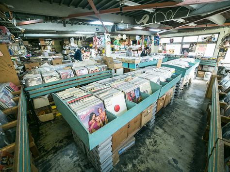 The best record stores in Tokyo | Time Out Tokyo Tokyo Picture, Record Stores, Building Aesthetic, Japanese Travel, Aesthetic Space, Record Shop, Lost In Translation, Record Store, Beautiful Places To Travel