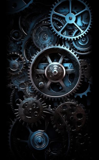 Mechanism of gears macro steampunk detai... | Premium Photo #Freepik #photo #steampunk-background #gear-background #steampunk #gear-wheel Steampunk Wallpaper Backgrounds, Steampunk Aesthetic Wallpaper, Watch Product Design, Gears Aesthetic, Gears Wallpaper, Gears Background, Gear Background, Gear Wallpaper, Machine Wallpaper