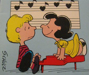 Peanuts Matching Pfp, Schroeder And Lucy, Lucy And Schroeder, Charlie Brown And Lucy, Lucy Charlie Brown, Lucy Van Pelt, Peanuts Cartoon, Snoopy Pictures, Snoopy Love