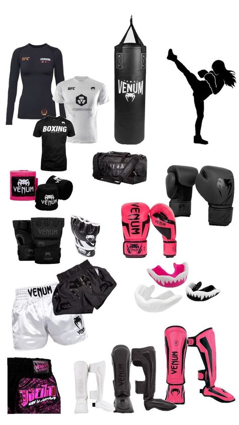 Kickboxing Outfit, Track Uniforms, Boxer Aesthetic, Boxing Clothes, Casual Sporty Outfits, Boxe Thai, Trening Sztuk Walki, Feminine Energy Aesthetic, Thai Clothes