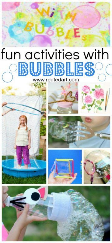 Bubble Activities For Kids, Bubble Crafts, Bubble Birthday Parties, Bubble Activities, Bubble Birthday, Bubble Fun, Bubble Party, Summer Activity, Fun Games For Kids