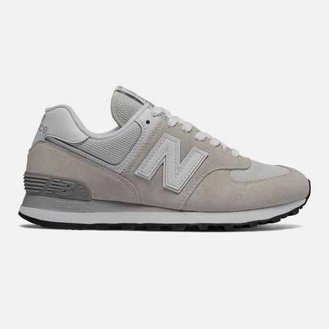 574 Core New Balance, New Balance Womens Shoes, New Balance 574 Womens, Sneaker New Balance, Grey New Balance, Flexible Shoes, Winter Shopping, Sneakers Street Style, Air Max Thea