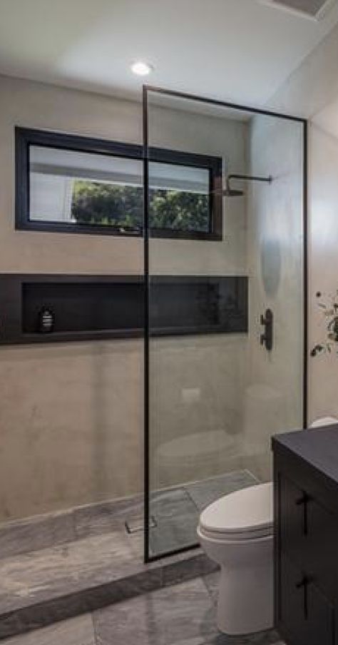 Bathroom With Wall Divider, Shower Area Glass Partition, Bathroom Glass Divider, Glass Partitions In Bathroom, Shower Divider Ideas, Bathroom Dry And Wet Area Partition, Glass Divider Bathroom, Bathroom Glass Partition Ideas, Bathroom With Partition Wall