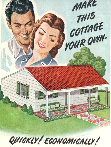 1950s Suburbia, Picnic Images, 1950s Posters, 1950s Ads, 1950s Glamour, Roger Wilkerson, Classic Illustration, Vintage Houses, Vintage Housewife