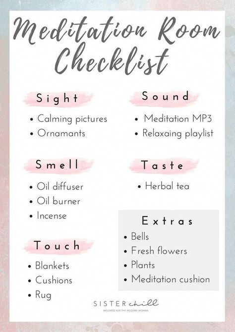 Meditation Room At Home, Diy Meditation Room, Yoga Meditation Room, Meditation Mantra, Room Checklist, Yoga Nature, Ashtanga Vinyasa Yoga, Meditation Room Decor, Meditation Corner