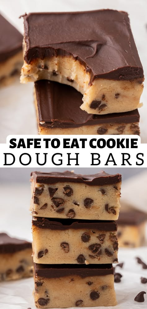 Ready To Eat Cookie Dough, Cookie Dough Bars Pioneer Woman, Edible Cookie Dough Bars, Editable Cookie Dough Recipe, Cookie Dough Board, Cookie Dough Bark Recipe, No Oven Cookies, Bulk Cookie Recipes, Premade Cookie Dough Recipes