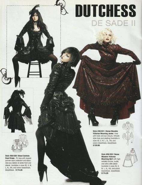 Service Catalog, Estilo Emo, Estilo Dark, Kei Visual, Poses References, Lip Service, Dark Fashion, Gothic Lolita, Character Outfits