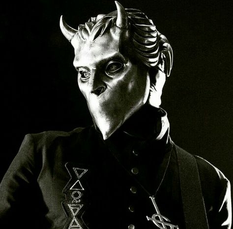 Nameless Ghoul Ifrit Ghoul Unmasked, Chair Ghoul, Ifrit Ghoul, Alpha Ghoul, Omega Ghoul, Band Masks, Ghoul Ghost, Ghost Ghouls, Ghost Ghoul