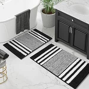 Bathroom mat sets