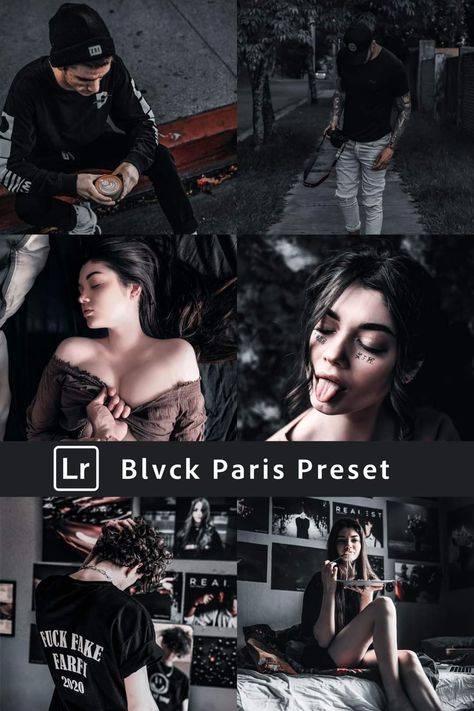 Blvck Paris, Black Paris, Free Lightroom Presets Portraits, Lightroom Presets Collection, Free Lightroom Presets, Preset Lightroom, Lightroom Mobile, Lightroom Presets, Lightroom