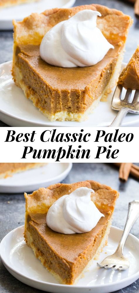 Clean Pumpkin Pie, Whole 30 Pumpkin Pie, Coconut Cream Pumpkin Pie, Paleo Pumpkin Pie Filling, Dairy And Gluten Free Pumpkin Pie, Pumpkin Pie With Coconut Cream, Gluten Free Custard Pie, Gluten Free Dairy Free Pumpkin Pie, Grain Free Pie Crust Recipe