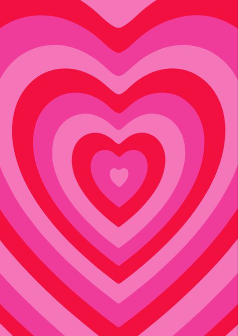 Groovy Heart, Tunnel Wallpaper, Heart Tunnel, Groovy Art, Heart Wall Art, Resin Ideas, Heart Wall, Lovely Shop, Pinterest Logo