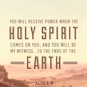 Holy Spirit Power - FaithGateway Gods Protection, Church Background, Acts 1 8, Stormie Omartian, Holy Spirit Come, Acts 1, Spirit Of Truth, Saint Esprit, Ends Of The Earth