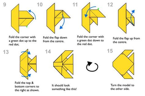 Learn how to make a pretty origami fish! This traditional origami model is easy and only takes a couple of minutes to make, it's great for kids.: Traditional Origami Fish Diagram - Page 2 Origami Advanced, Fish Diagram, Origami Goldfish, Origami Fish Easy, Origami Instructions For Kids, Origami Koi Fish, Pretty Origami, Easy Origami For Kids, Tiny Bottles