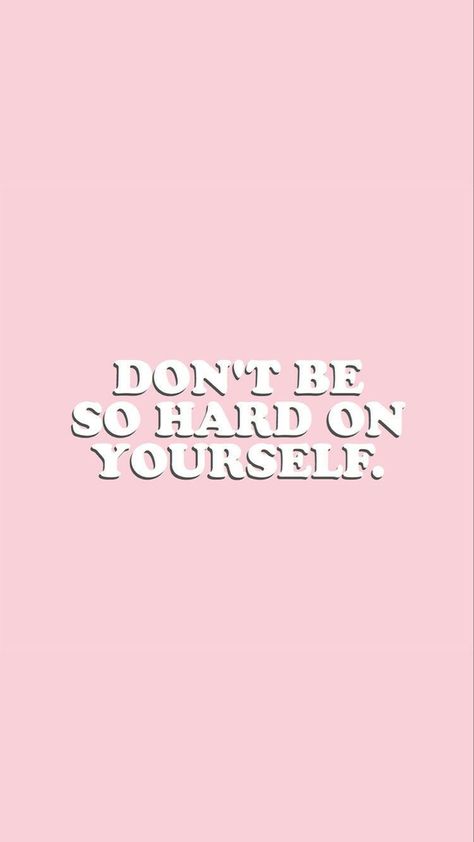 Pink Wallpaper Quotes, Life Quotes Wallpaper, Pink Quotes, Positive Notes, Words Of Affirmation, Girly Quotes, Happy Words, Daily Inspiration Quotes, Self Love Quotes