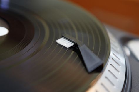 How to Clean Vinyl Records (And What to Avoid) - Oh So Spotless Clean Vinyl Records, Vinyl Record Cleaning, Record Cleaner, Old Vinyl Records, Magic Eraser, Record Player, Cleaning Kit, Music Is, Cleaning Solutions