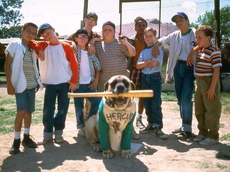 'The Sandlot' Is 20 Years Old: Where Is The Cast Now [PHOTOS] - WOW! 20 yrs. Classic, in my top 10 all-time Sandlot, The Sandlot, Hercules, Baseball