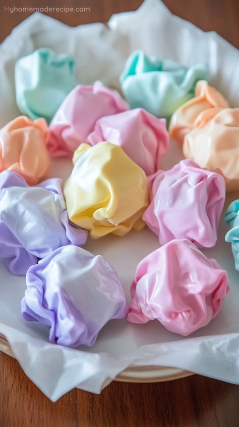 Homemade Saltwater Taffy Easy Taffy Recipe, How To Make Taffy, Homemade Taffy, Taffy Recipe, Home Made Candy, Saltwater Taffy, Easy Christmas Candy Recipes, Quick Delicious Meals, Taffy Candy