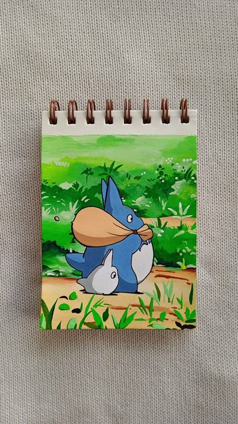 Studio Ghibli Art Aesthetic, Ghibli Art Painting, Ghibli Art Draw, Studio Ghibli Pictures, Ghibli Drawing, Ghibli Painting, Totoro Drawing, Totoro Art, Art Studio Ghibli