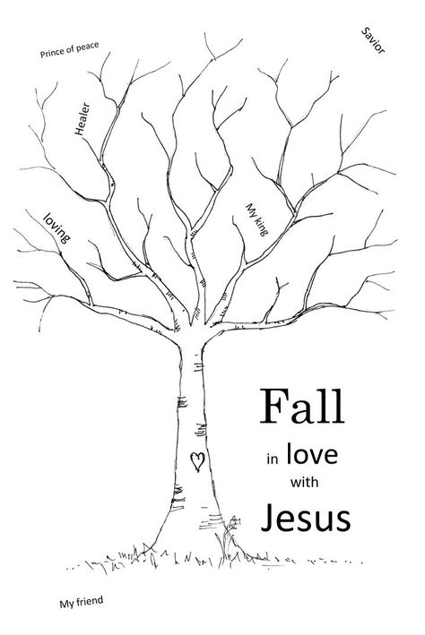 Jesus Never Leaves You Craft, Fall For Jesus Coloring Page, Falling For Jesus Craft, Christian Fall Activities, Fall In Love With Jesus Craft, Fall Childrens Church Lesson, Fall For Jesus He Never Leaves Craft, Fall For Jesus He Never Leaves, Christian Fall Crafts For Kids