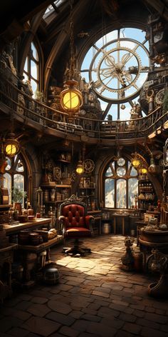 Steampunk Window, Steampunk Room Ideas, Steampunk House Interiors, Steampunk Building, Steampunk Architecture, Worst Day Of My Life, Steampunk Bedroom, Steampunk Interior, Steampunk City