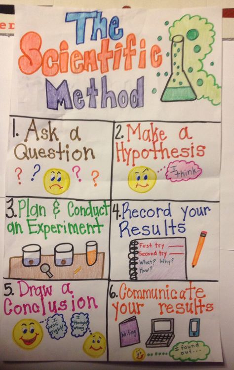 Scientific method anchor chat Scientific Process Anchor Chart, Major Body Systems, Scientific Method Anchor Chart 3rd Grade, Elementary Science Anchor Charts, Grade 6 Science Experiments, Scientific Method First Grade, Scientific Method For Kindergarten, The Scientific Method Anchor Chart, Science Fair Projects 2nd Grade