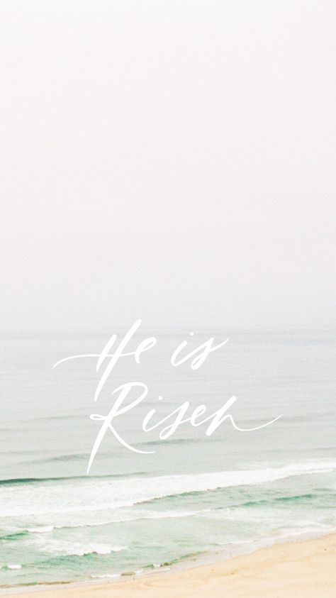 He Is Risen Wallpaper Iphone Easter, He Is Risen Phone Wallpaper, He Has Risen Wallpaper Iphone, Lds Easter Wallpaper, Christian Easter Wallpaper Aesthetic, Easter Quotes Aesthetic, Easter Aesthetic Quotes, Aesthetic Easter Wallpaper Christian, He Is Risen Background