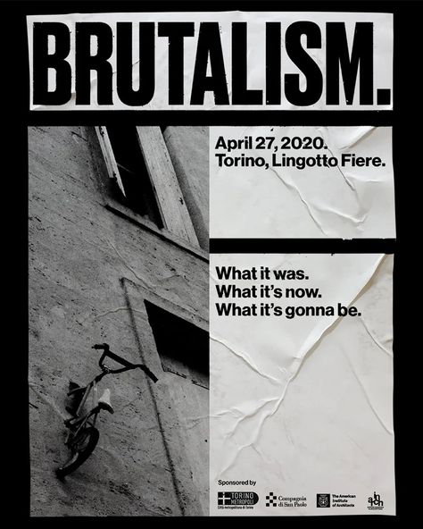 Brutalism Poster, Plakat Design Inspiration, Brutalism Architecture, Architecture Logo, Brutalist Design, Desain Editorial, Graphic Poster Art, Plakat Design, Architecture Poster