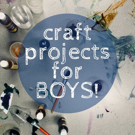 41 Art and Craft Project Ideas Especially for Boys Ages 5 to 8 - FeltMagnet Craft For Boys 8-10, Activities For Boys 8-10, Crafts For Boys 6-8, Teen Crafts Ideas, Crafts For Boys 8-10, Crafts For Older Kids, Bead Figures, Boy Scout Activities, Grandma Camp