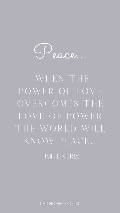 When The Power Of Love, Peace Quote, Colorful Inspiration, Colored Glasses, Rose Colored Glasses, Power Of Love, Peace Quotes, The Power Of Love, More Love