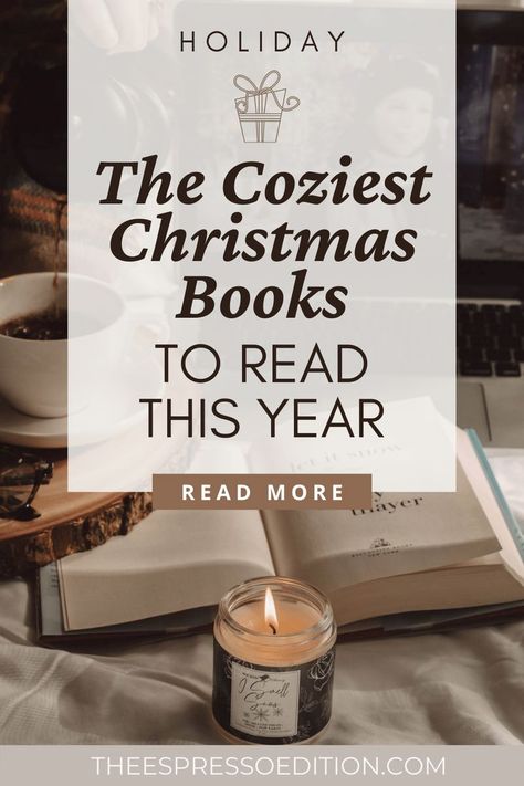 I'm sharing the absolute coziest Christmas books with you in this post. There are 12 titles in all that I absolutely love during the holiday season. | #christmasbooks #holidaybooks #cozybooks #christmasromance #christmasstories | best Christmas books to read | Christmas romance books | Christmas books for adults | YA Christmas books Ya Christmas Romance Books, Winter Books For Adults, Christmas Books For Book Club, Books To Read In December, Books To Read At Christmas, Christmas Books 2023, Christmas Bookstore Aesthetic, Holiday Books For Adults, Cozy Winter Books