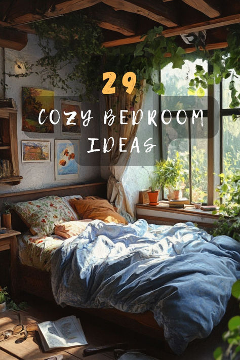 It's all in the details! Click for small touches you can add to your bedroom that make a big cozy impact for a soothing atmosphere! 🎈🌟 #CozyDetails #BedroomVibes #HomeTips #DecorIdeas #ComfortableLiving Bed Nest Cozy Bedroom, Cosy Small Bedroom Ideas, Small Cosy Bedroom Ideas, Cosy Small Bedroom, Small Cosy Bedroom, Cosy Bedroom Ideas, Cozy In Bed, Cosy Bedroom, Cozy Vibes