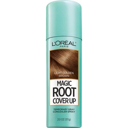 Ginger Color Hair, Temporary Hair Color Spray, Covering Grey Roots, Ginger Color, Hair Color Spray, Root Cover Up, Root Concealer, Covering Gray Hair, Grey Roots