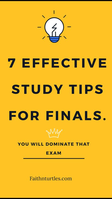 It’s time for Final exams! How are you preparing? If you need any ideas of study tips then you should read my 7 effective study tips for final exams. All the best. Final Exam Study Schedule, Final Exam Study Tips, Exam Preparation Tips, Exam Study Tips, Effective Study Tips, Exams Tips, Day Schedule, Final Exam, Study Methods