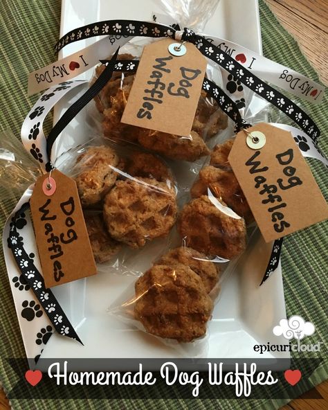 Homemade Dog Waffles Recipe — epicuricloud Dog Waffles, Dog Biscuit, Dog Biscuit Recipes, Donut Maker, Easy Dog Treats, Healthy Dog Treats Homemade, Biscuit Recipes, Dog Treats Homemade Recipes, Diy Dog Treats