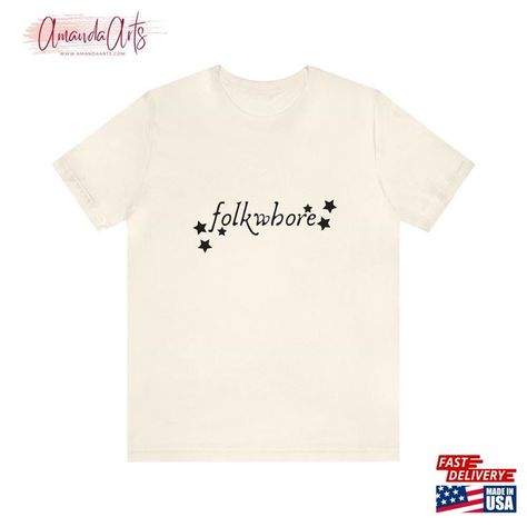 Folkwhore Taylor Swift Crewneck Tee Shirt Folklore Swiftie T-Shirt Eras Tour Merch Sweatshirt Classic Check more at https://amandaarts.com/product/folkwhore-taylor-swift-crewneck-tee-shirt-folklore-swiftie-t-shirt-eras-tour-merch-sweatshirt-classic/ Taylor Swift Diy Shirt, Taylor Swift Tshirt Ideas, Taylor Swift Crewneck, Swiftie Party, Taylor Swift Tshirt, Taylor Swift T Shirt, Taylor Swift Shirt, Eras Tour Merch, Merch Hoodie