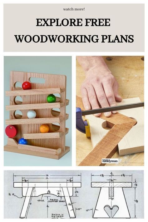 explore woodworking Woodworking Plans For Beginners, Wood Inspiration, Making Toys, Wood Shed Plans, Wood Projects Plans, Woodworking Plans Beginner, Money Moves, Woodworking Patterns, Rockler Woodworking