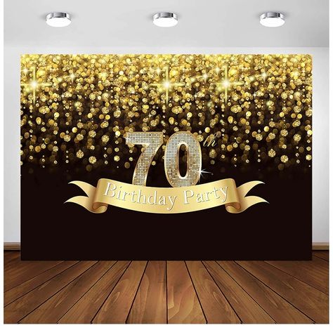 70s Party Theme, 70s Party, Birthday Event, 70th Birthday Parties, 70th Birthday, Banner Backdrop, Crown Jewelry, Birthday Party, Birthday