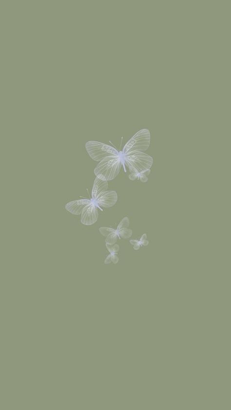 Simple Sage Green Iphone Wallpaper, Green Calming Wallpaper, Pale Green Wallpaper Phone, Wallpapers Mint Green, Verde Pastel Aesthetic, Green Sage Wallpaper, Light Sage Green Wallpaper, Light Green Aesthetic Wallpaper, Green Butterfly Wallpaper