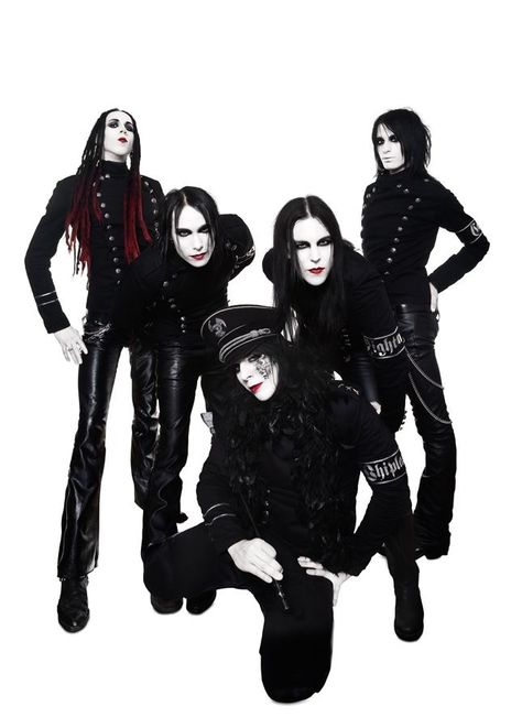 Vampires Everywhere Band, Creepy Pasta Comics, 2000s Mall Goth, Vampire Core, Gothic Bands, Industrial Goth, Jim Morrison Movie, Goth Guys, The Devils