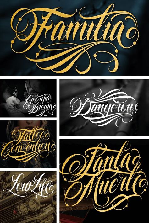 fonts alphabet/fonts alphabet handwritten/fonts aesthetic/fonts instagram/fonts instagram story/instagram story gif fonts/font pairing/Fancy letters/inspiration/ideas/how to/fonts for tattoos/website design inspiration/website design inspiration layout Tattoo Letters Fonts, Airbrush Designs Ideas, Fancy Letters Fonts Design, Calligraphy Fonts Alphabet Cursive Fancy Letters, Tattoo Lettering Fonts Alphabet, Chicano Font Alphabet, La Logo Design Letters, Dnb Tattoo, Chicano Lettering Alphabet