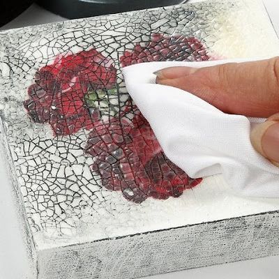 Craft & Creativity: Crackle Effect - Transparent Facetten-Lack Inka Gold, Glue Painting, How To Make Lanterns, Napkin Design, School Jewelry, Crackle Glass, Craft Shop, Decorating Blogs, Bottle Crafts