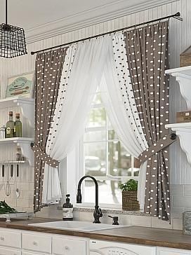 Kitchen Curtain Designs, Kitchen Window Curtains, Window Treatments Living Room, Curtain Styles, Plain Curtains, Living Room Decor Curtains, Stylish Curtains, Curtain Ideas, Modern Curtains