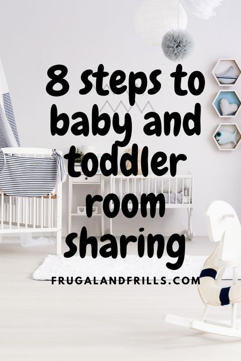 Toddler Girl And Baby Boy Shared Room, Toddlers Sharing Room, Shared Girls Room Toddler And Baby, Toddler And Baby Shared Room Girls Ideas, Toddler And Baby Room Sharing, Newborn And Toddler Room Shared, Kids Sharing Room Ideas, Shared Room With Baby, Shared Room With Toddler Parents