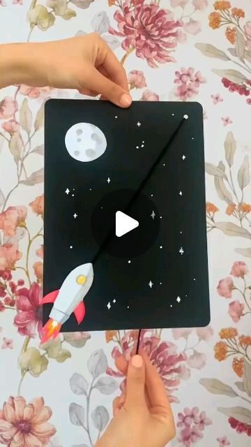 How To Make A Rocket Out Of Cardboard, In Out Activity For Kids, Rocket Art For Kids, Space Related Activities For Kids, Space Crafts Kindergarten, Rocket Diy Kids, Space Paper Craft, Space Projects For School, Easy Space Crafts For Kids