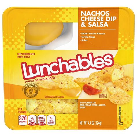 Tortilla Nachos, Nachos Cheese, Salsa Nachos, Nachos Cheese Dip, Nacho Chips, Healthy Lunch Snacks, Oscar Mayer, Salsa Dip, Nacho Cheese