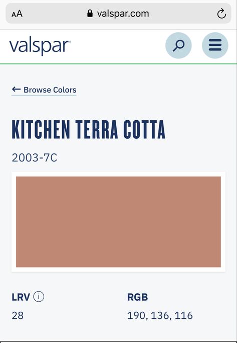 Valspar Terra Cotta Paint Colors, Light Terracotta Walls, Terra Cotta Paint, Terra Cotta Paint Color, Terracotta Walls, Terracotta Paint, Best Paint Colors, Interior Paint Colors, Kitchen Colors