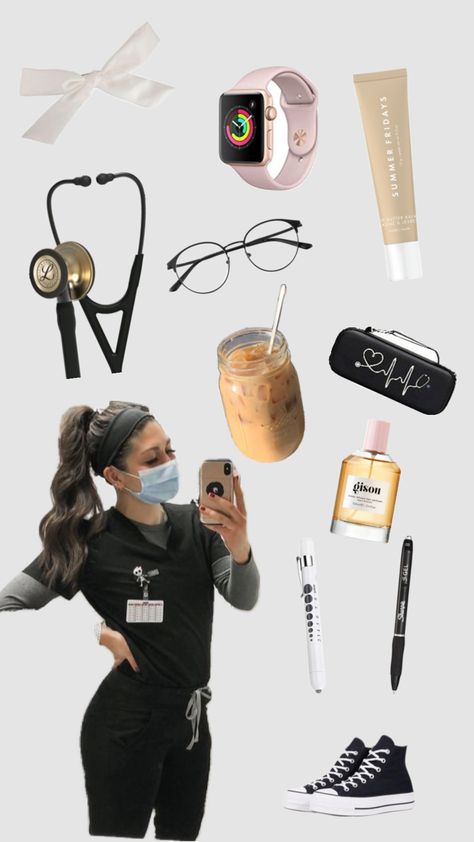 #nursingstudent #nursing #essentials #coffee #medstudent #medicine . Nursing School Essentials, Nursing Essentials, Nursing School Essential, Study Aesthetic, Med Student, Medical Assistant, Med School, Summer Fridays, School Essentials